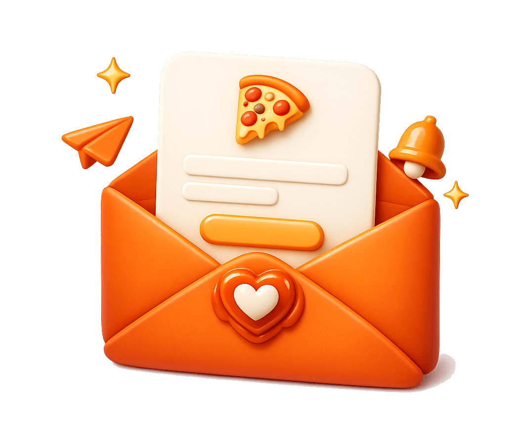 Example of an automated welcome email