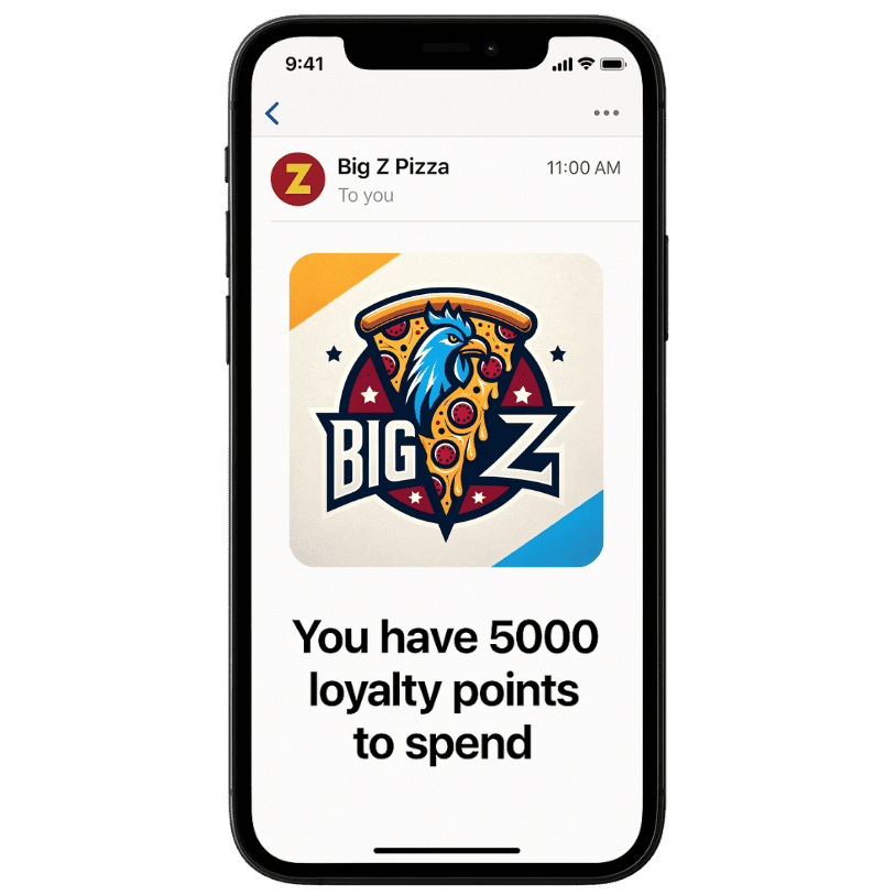 Loyalty points system