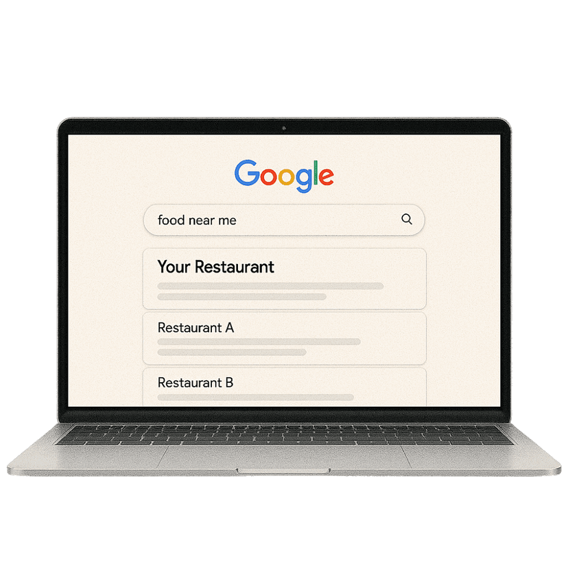 Local SEO for restaurants