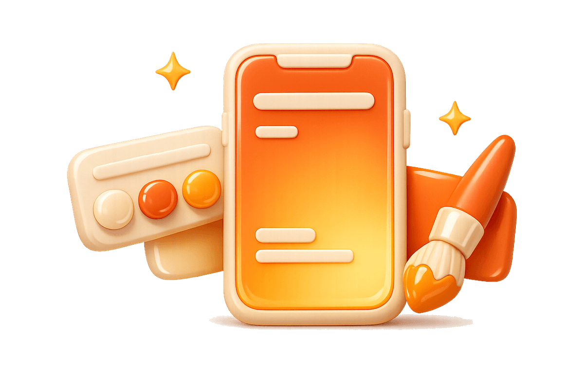 Dashboard to customize your app