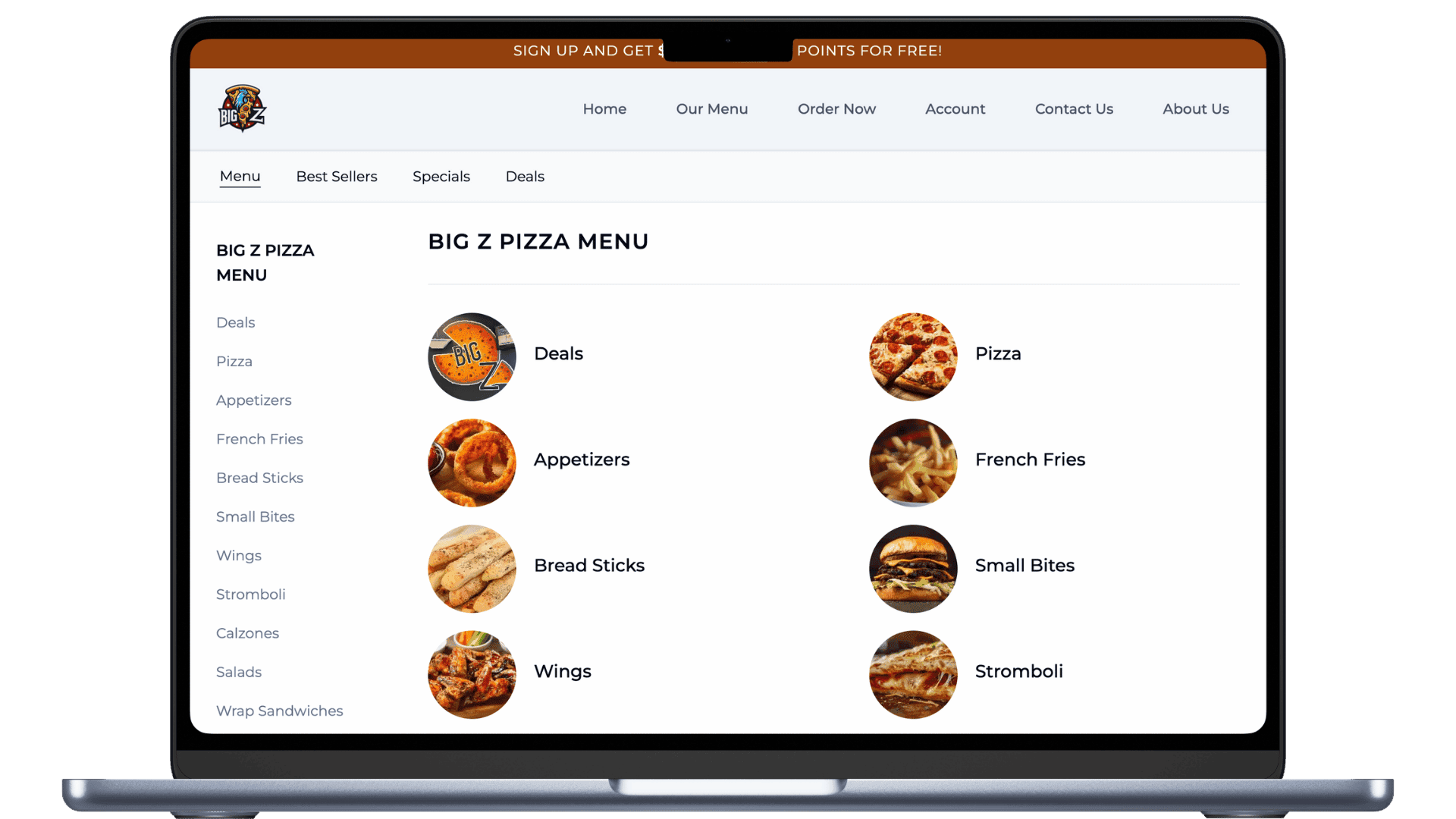Restaurant marketing and online ordering for a local restaurant in Lansdale, Pennsylvania