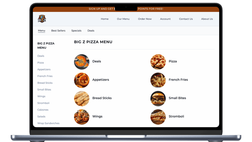 Online ordering for Florida restaurants