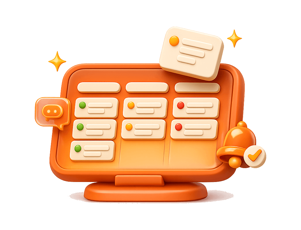 Dinevate Order Manager showing incoming orders