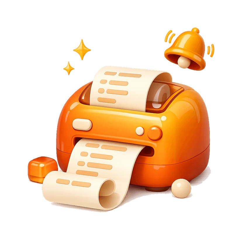 Customer data and order history in Dinevate