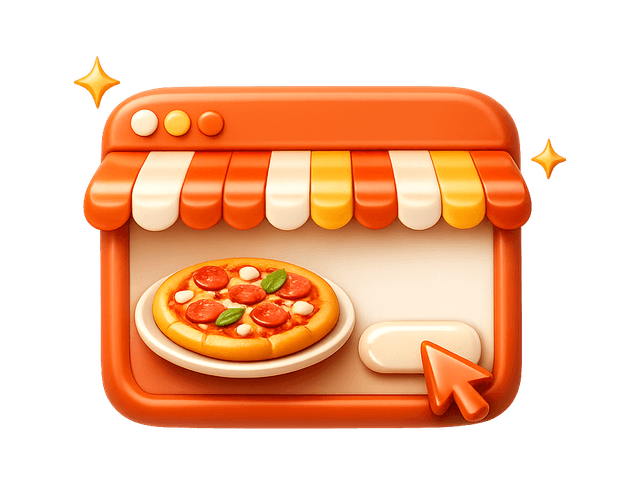 Professional restaurant website