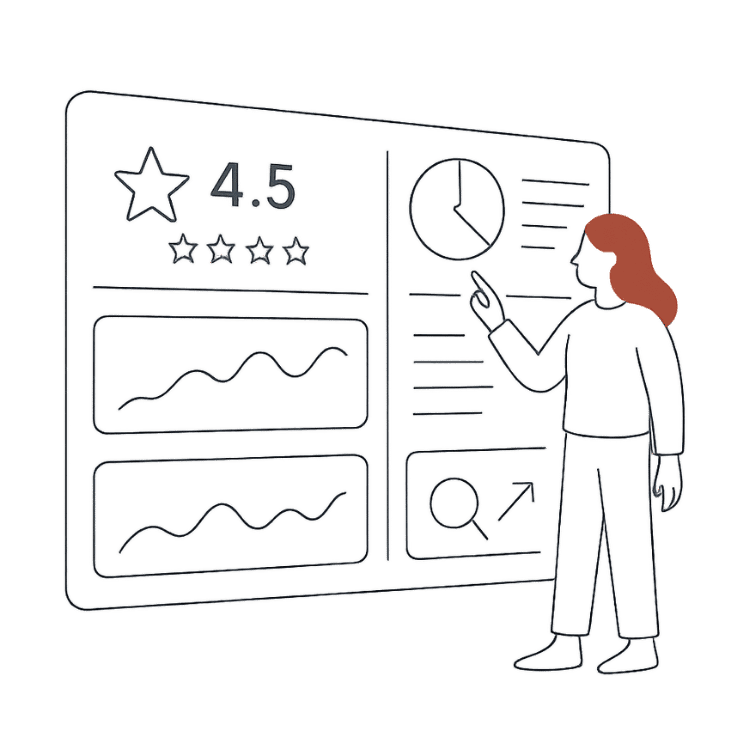 Dinevate restaurant website analysis preview