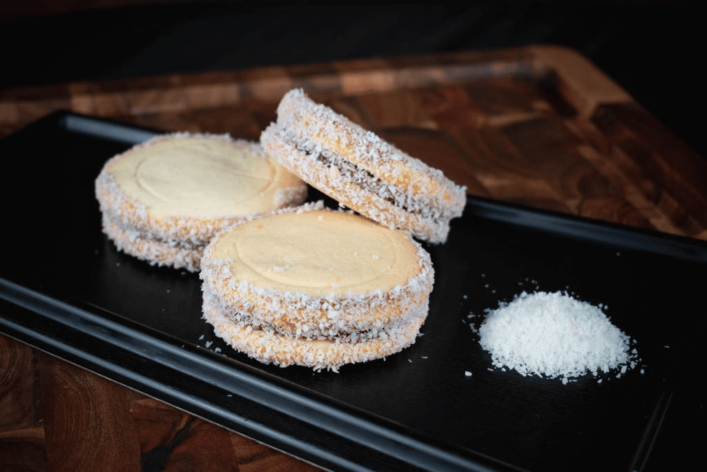 Alfajores de Maizena