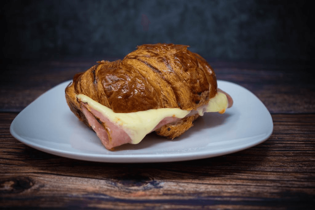 Croissant Jamón y Queso Mozzarella
