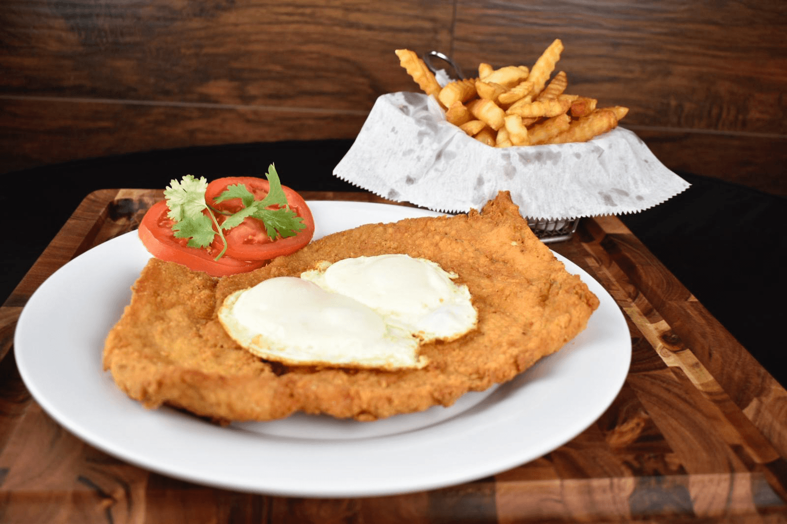 Milanesa Empanizada