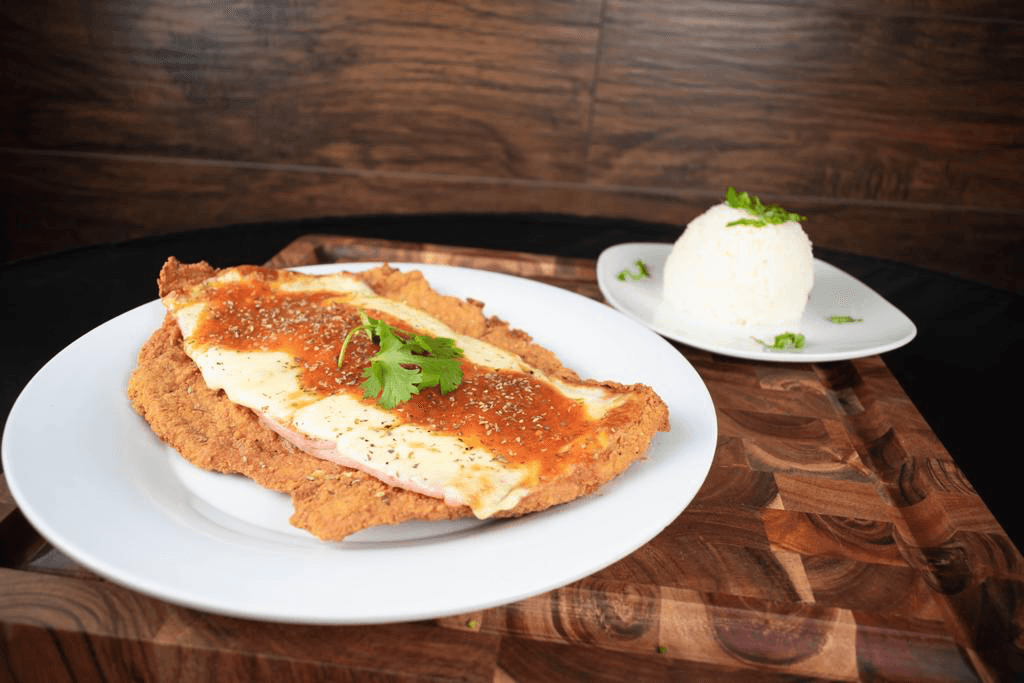 Milanesa Napolitana
