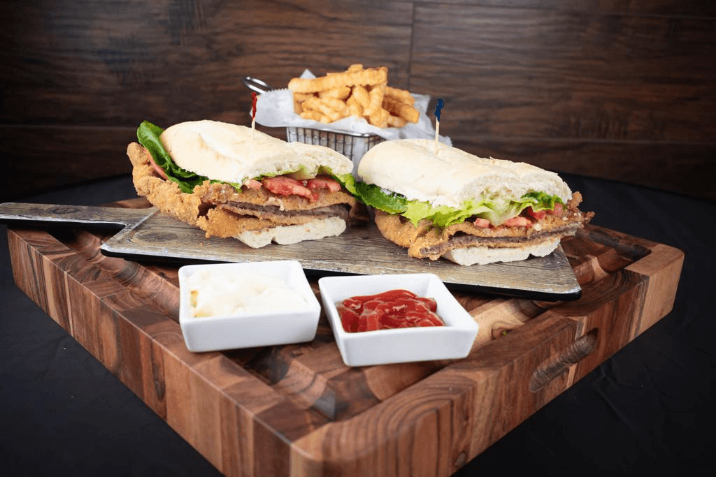 Sandwich de Milanesa