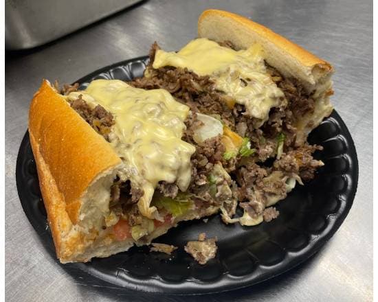 #1 Steak & Cheese