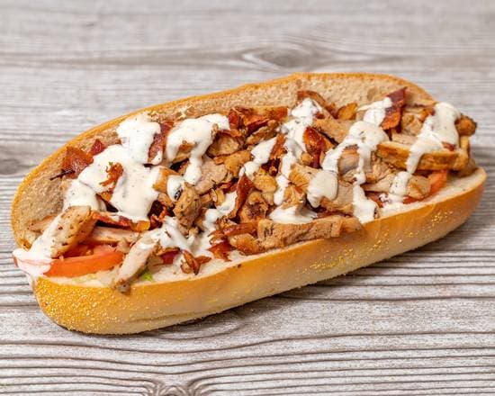 #9 Chicken Bacon Ranch Sub