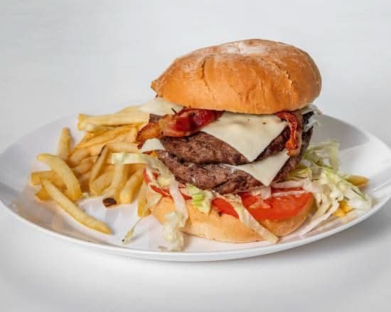 Bacon Bleuburger