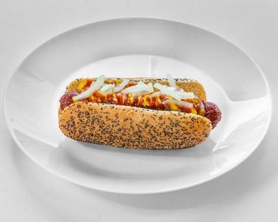 Nathan's Famous Hot Dog