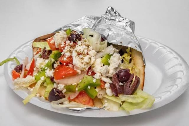 Falafel on Pita