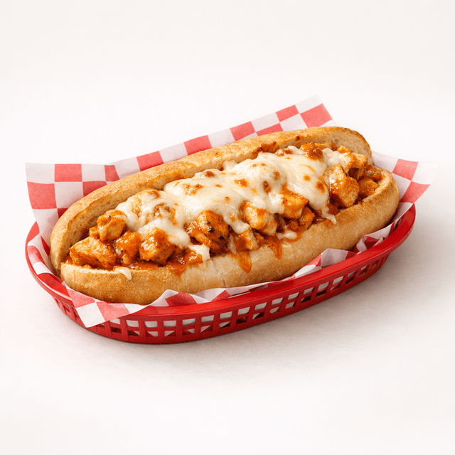 Buffalo or BBQ Grinder