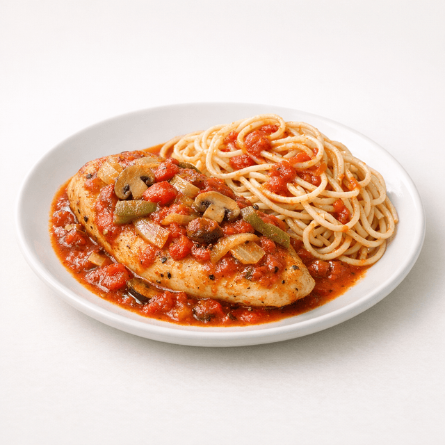 Chicken Cacciatore