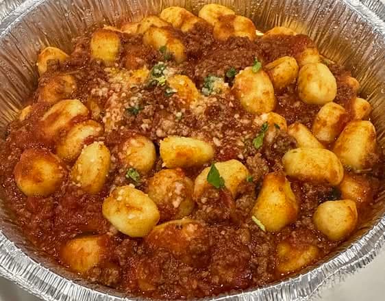 Gnocchi Bolognese