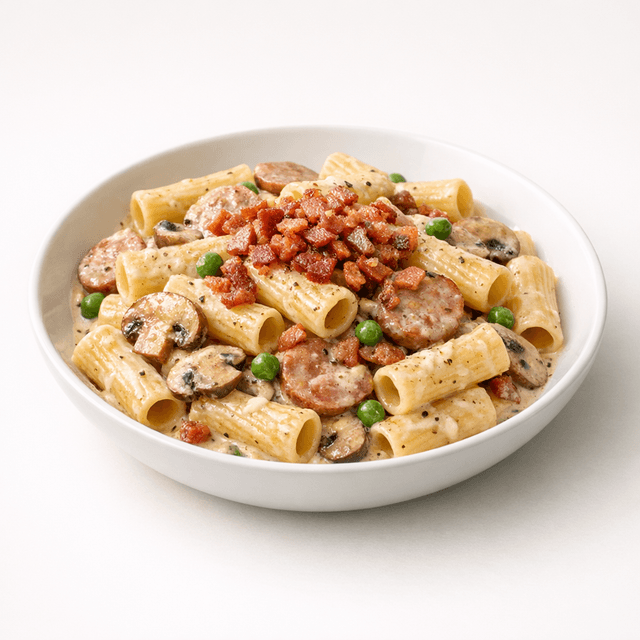 Rigatoni Boscaiola