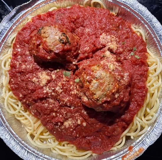 Spaghetti and Meatballs