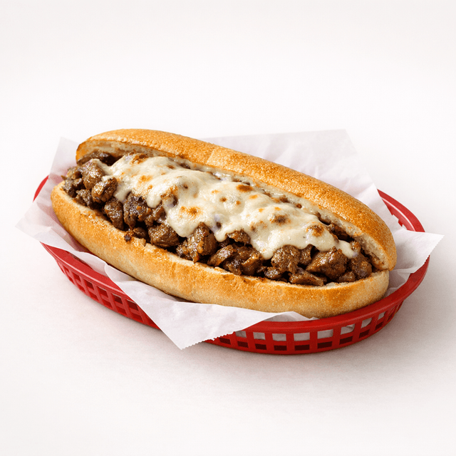 Steak and Cheese Grinder
