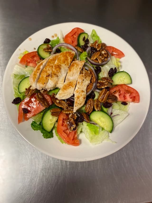 Grilled Chicken Pecan