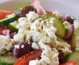 LARGE GREEK SALAD